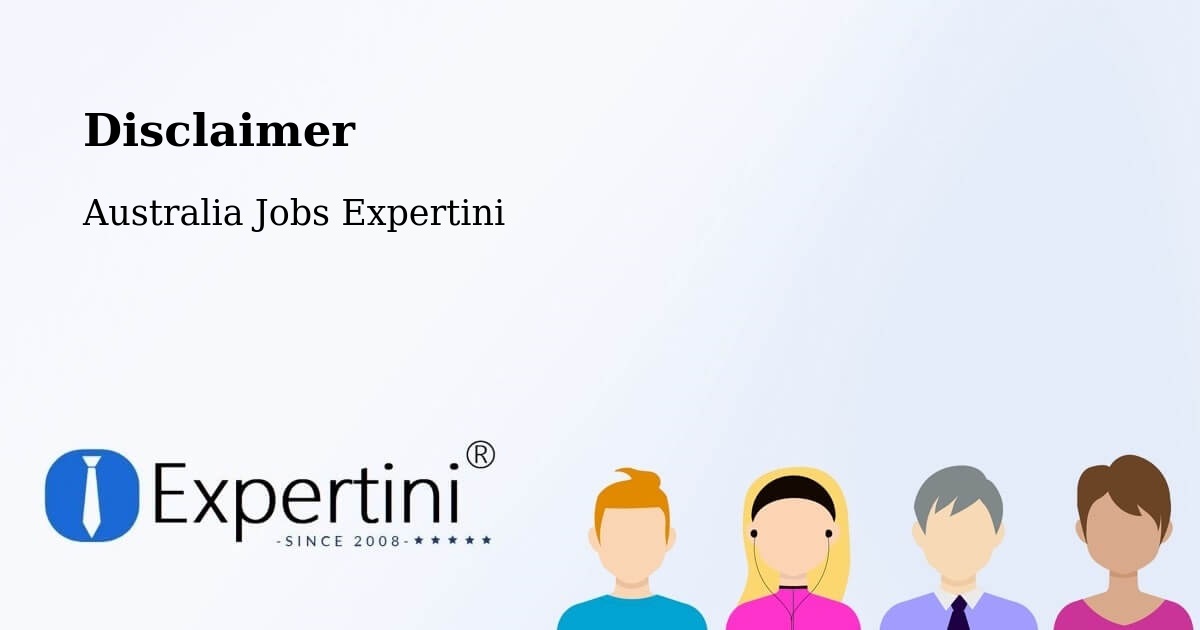 Disclaimer – Young - Australia Jobs Expertini