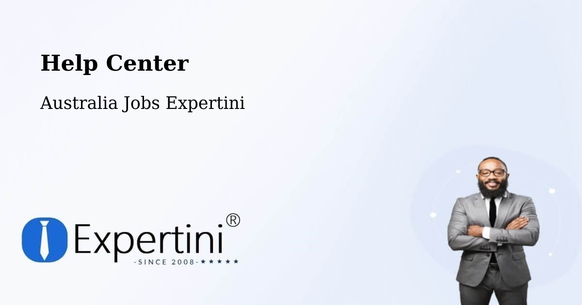 Help Center – Young - Australia Jobs Expertini