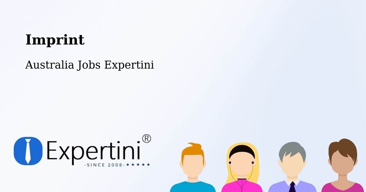 Imprint – Young - Australia Jobs Expertini