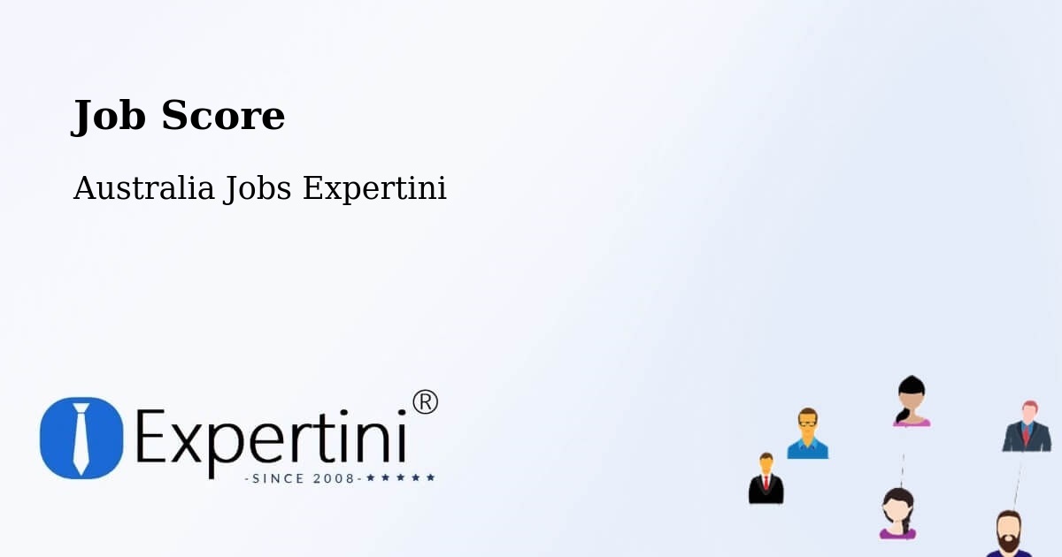 Job Score & Job Description Score Tool – Young - Australia Jobs Expertini