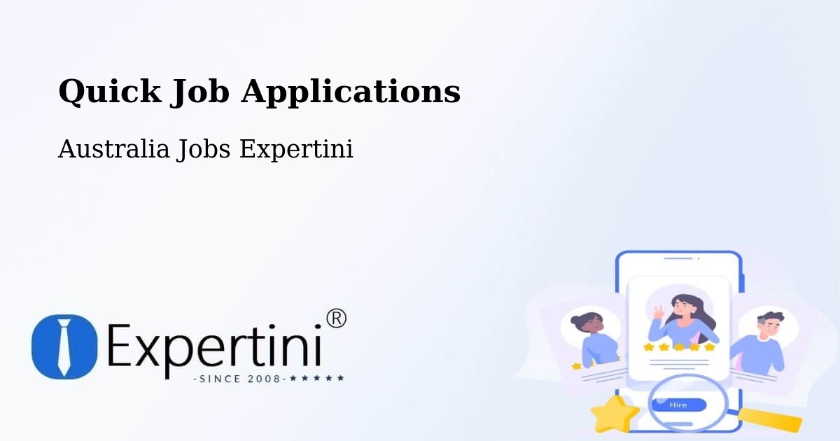 Quick Apply Feature – Young - Australia Jobs Expertini