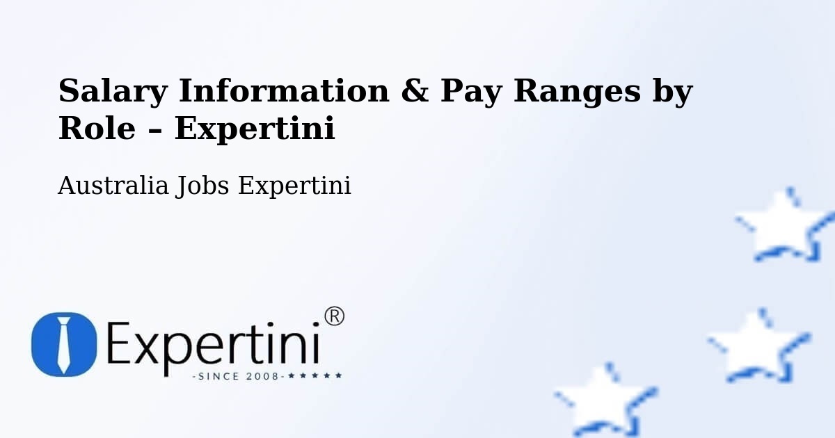 Salary Information & Pay Ranges – Young - Young, Australia Jobs Expertini